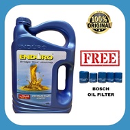 Enduro Engine Oil Sae 15w40 Mineral API SL (4L)