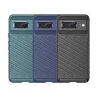 Phone Case For Google Pixel 8 7 6 Pro 6A 7A Pixel6 Pixel6a Pixel7a Pixel8 Pro Shockproof Silicone So