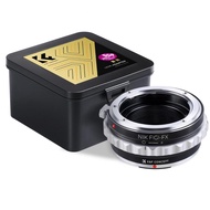 K&F Concept Lens Adapter AI G AF-S Mount Lens to Fuji FX FIT Pro XT4 X-M1 X-A1 X-E1 Adapter...