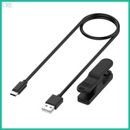 CRE USB Charging Cable for DW-H5600 Watch Portable Clip Charging Wire Black