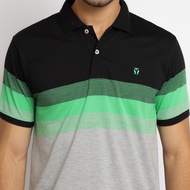 MATSUDA Kaos Polo Shirt Pria Kerah Hioki