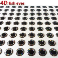 2022 4D fish eyes fishing lure eyes 4kinds type color special effects in eyes