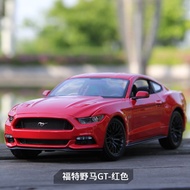Maisto Ford Mustang GT โมเดลรถสปอร์ตโลหะ ขนาด 1:18 ของเล่นสำหรับผู้ใหญ่ รุ่นสะสม ผลิตจากจีน