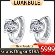 LUANBULE Silver Jewelry Earrings S999