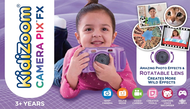 Vtech Kidizoom Camera Pix FX Purple Toys (80-594710) ของเล่นสำหรับการเรียนรู้ โต๊ะเรียน ของเล่น เด็