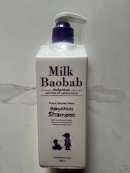 韓國品牌Milk Baobab 兒童洗髮水/洗頭水