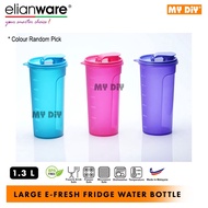 DIY Online4u - ELIANWARE 1.3 LTR Large E-Fresh Fridge Home BPA Free Water Bottle E-329 (RANDOM PICK 