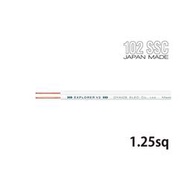 【UP Music】日本Oyaide EXPLORER 1.25 V2 / 1.25mm² 平行喇叭線 裸線切賣