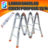 Multipurpose Ladder Everlas 12ft Good Quality
