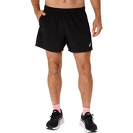 ASICS : 2011D232.001 ASICS SILVER 5IN SHORT MEN RUNNING ผู้ชาย กางเกงขาสั้น ของแท้  PERFORMANCE BLAC