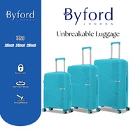 Byford Unbreakable PP21 Polypropylene Lightweight Travel Luggage – 20/24/28 Inch