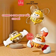Infinity spinner set of 3 adorable bear-shaped spinners for babies that rotate 360 degrees - pinwhee