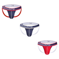 CMENIN PUMP 3 Polyester Thời Trang Quần Lót Nam Quần Đùi Nam Quần Lót Mềm Innerwear Jockstrap Quần L