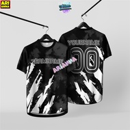 Arianna【Free Custom Name & Number】Original Design 2025 Jersey Baju Tshirt Men Short Sleeve Retro Col