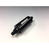 [ READY STOCK ] MOROSO   in-line fuel / petrol  filter washable   AN6 AN8 AN10