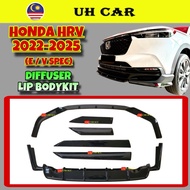 Honda Hrv 2022-2025 E / V Spec Front Diffuser Side Panel Rear Diffuser Lip Bodykit Skirt Skirting Gl