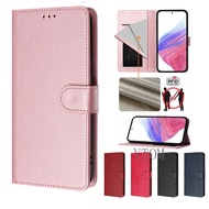 For ZTE Blade A35 A55 Casing For ZTE Blade A75 A73 5G A55 A53 A53+ A52 Phone Case Wallet Anti-theft 