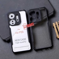 Itel P55 NFC Itel P55 5G Fusion Case Armor Shockproof Casing hp Itel P55 NFC Itel P55 5G