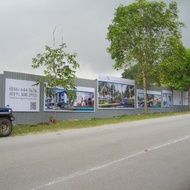 Special Customization Outdoor Hoarding