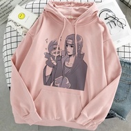 Naruto Men'S Hoodies Aesthetic Pullover Oversized Pink Anime Clothes Sweatshirt Man Fashion Hoodie Clothing Streetwear