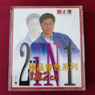 90%new 日本天龍 關正傑 Michael Kwan 寶麗金極品音色系列1盒2cd 2in1 兩碟套裝 / 1997年 Denon made in Japan #保存良好 新淨靚仔