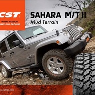 CST SAHARA MT2 4x4  15 16 17" INCH TAYAR BARU KERETA OFF ROAD