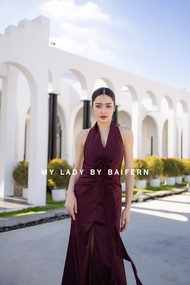 ชุดเดรสไปงานแต่ง ชุดออกงาน MY LADY BY BAIFERN - ML0480