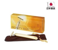 24K Beauty Bar 黃金棒 美容棒 電動美容工具 (平行進口) 提拉瘦臉按摩棒 塑形祛皺抗衰臉部按摩器 緊緻肌膚 除皺紋 V面
