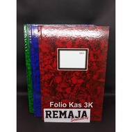 Kiky Folio Cash Book 3 columns contents 100