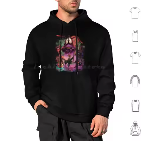 Return The Slab Hoodies Long Sleeve Cartoon Nostalgia 90s Cartoons Animated Series Series Animation 