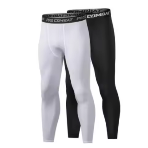 2026 Men's Cool Dry Leggings Sports Baselayer Running Tights Athletic Workout Active Shorts men Comp