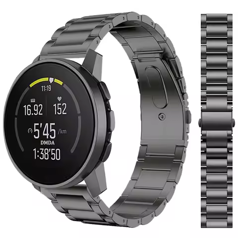 Titanium Metal Strap For SUUNTO 9 PEAK PRO / 5 PEAK 20mm 22mm Luxury Band For SUUNTO 3 Wristband Wat