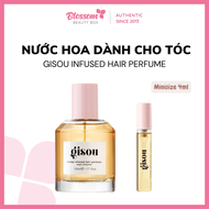 Minisize 4ml - Nước hoa dành cho tóc Gisou Hair Perfume