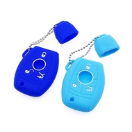 Soft Silicone Key Fob Cover Case for Mercedes Benz C E M S CLS CLK GLK GLC G Class CLA GLK350 GLA 25