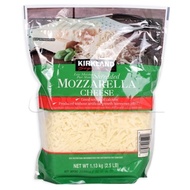 Kirkland Shredded Mozzarella Cheese 1.13kg x 2 + Ice Box Packaging/USA/Pizza Costco
