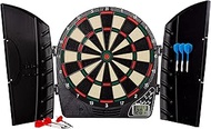 Franklin Sports Electronic Dart Board Sets - Soft Tip Electric Dartboard with Digital Scoreboard - (