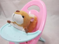 【皮蛋媽的私房貨】MOU1377 倉鼠餐桌椅 乖乖吃飯餐椅 蜜袋鼯拍照道具 松鼠傢俱 黃金鼠玩具 小刺蝟娃娃椅子