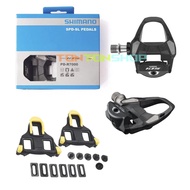 SHIMANO 105 PD-R7000 SPD-SL Road Bike Carbon Fiber Pedal With SH11 Buckle