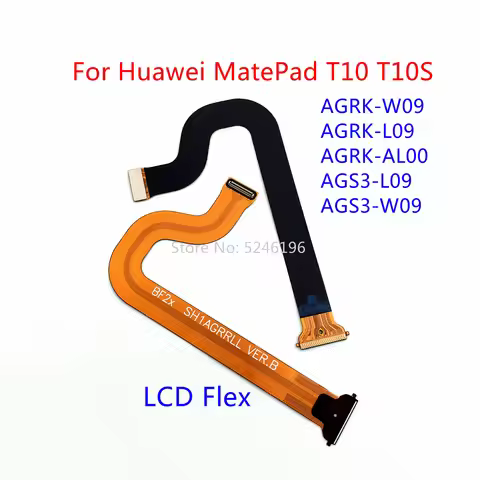 1pcs LCD Display Flex Cable Connect Mainboard Flex Cable For For Huawei MatePad T10S T10 AGRK-W09 AG