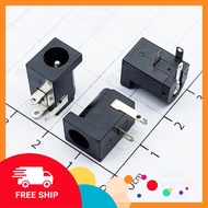 [20 Pieces]- DC5521 Female DC Power Connector 5521 Solder PCB Needle 2.1mm Tin Phat Electronics