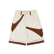 Dmeow Shorts •Brown & Beige