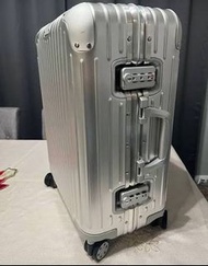 Rimowa original aluminium 銀色行李箱