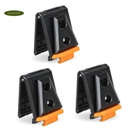Clip Tech Hubs for ClipTech Pouches,Tool Belt Clip for TOU-CT Models ClipTech Pouches 3 Pcs