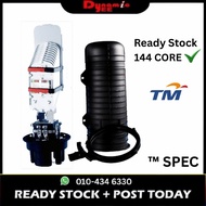 FIBERHOME 144 CORE DOME-BASE FIBER OPTIC CLOSURE | MAXIMUM 288F | IP68 | HEAT-SHRINK SEALING FJ501