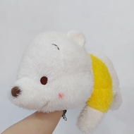 (Albino Collection) Disney Sega Original Albino PlushWinnie The Pooh BIG Size 60cm