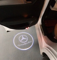 BIHAISKY Laser Welcome Door Lights for Mercedes C Class W203 00-07 Models C280 C320 C350 C200 C55AMG