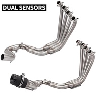 Exhaust System Motorcycle Exhaust Pipe Hydrogen Peroxide Hole Suitable for CBR650R CBR650F 2014-2025
