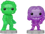 Funko Pop! Marvel Infinity Sage Artist Series - Set of 2 - Thor and Hulk - Includes Hard Protector Cases