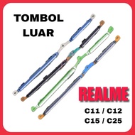 TOMBOL Realme c11 / c12 / c15 / c25 outer button keypad
