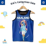 Children's Football Singlet v8 Children's Football Player Singlet 3D Printing For Ages 1-12 Years - 